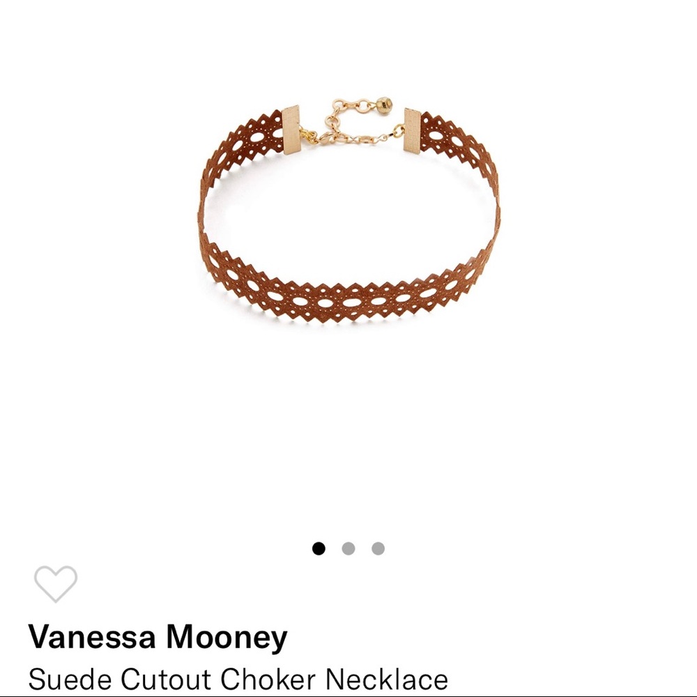 Vanessa Mooney choker
